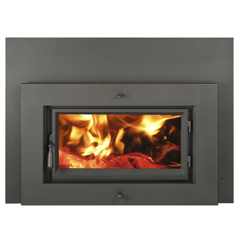 Lopi Flushwood Medium NexGen (fans included) - Shadowbox Black Face