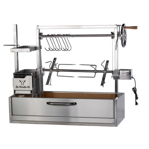 La Parrilla 1200mm 316 Premium Grill with Accessories