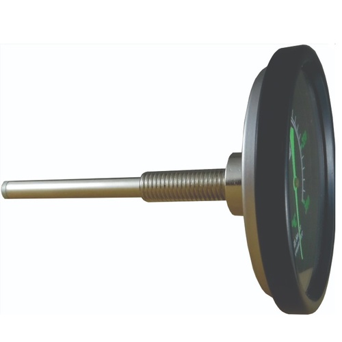 Man-law retro fit temp gauge glow in the dark thermometer