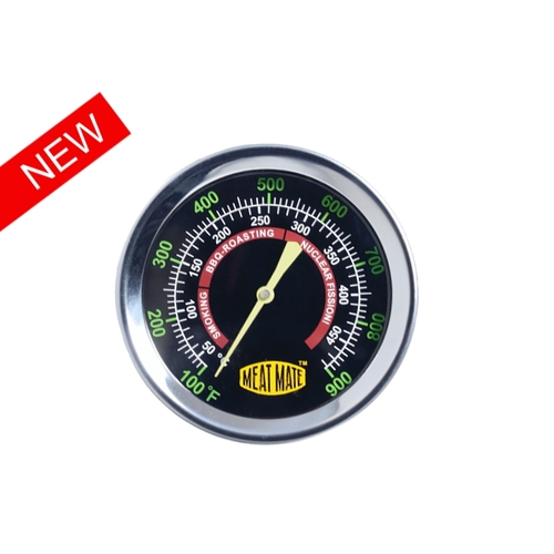 Man-Law Meat Mate Grill/Smoker Gauge