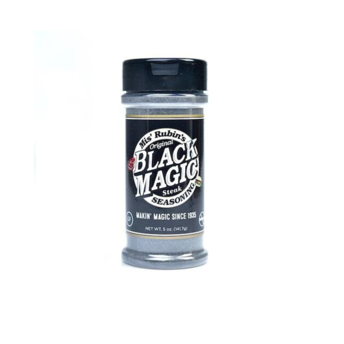 Mis Rubins Black Magic Steak Seasoning 141g