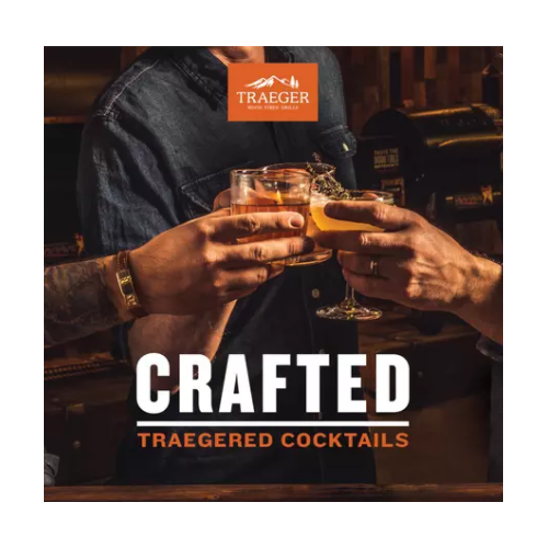 Traeger Crafted Cocktails Book