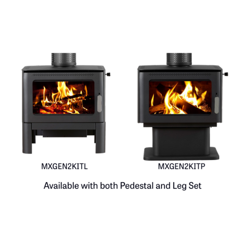Maxiheat Gen 2 Fireplace with Pedestal