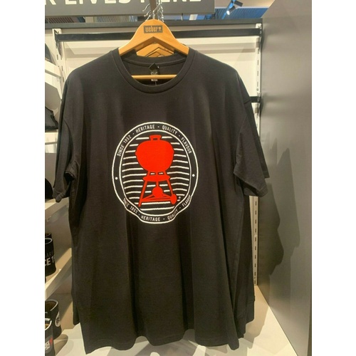 Weber T-Shirt - Kettle Logo