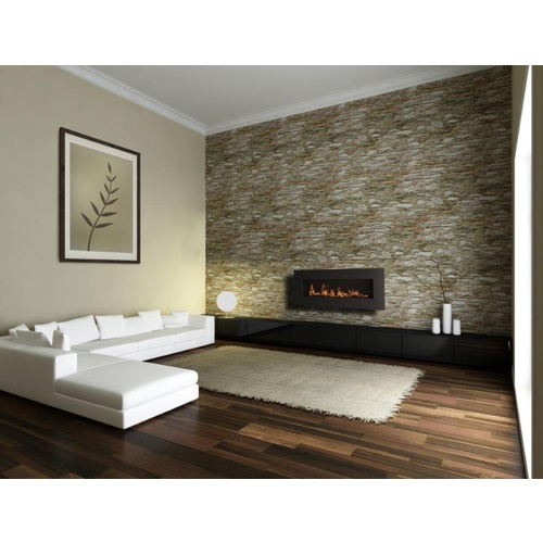 Icon Nero Framed 1450 Slimline - Black Fascia