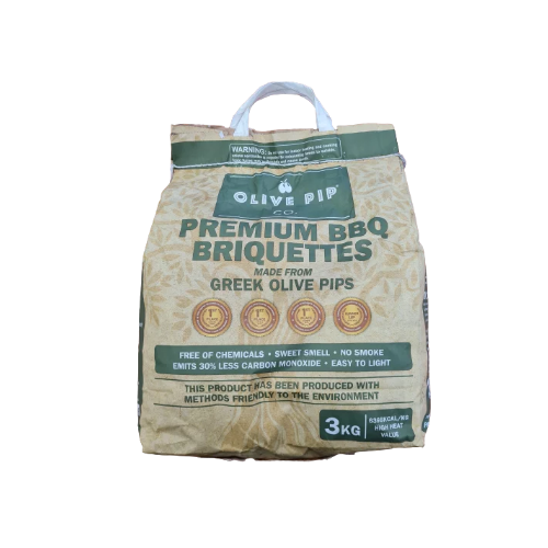 Olive Pip Briquettes 3KG