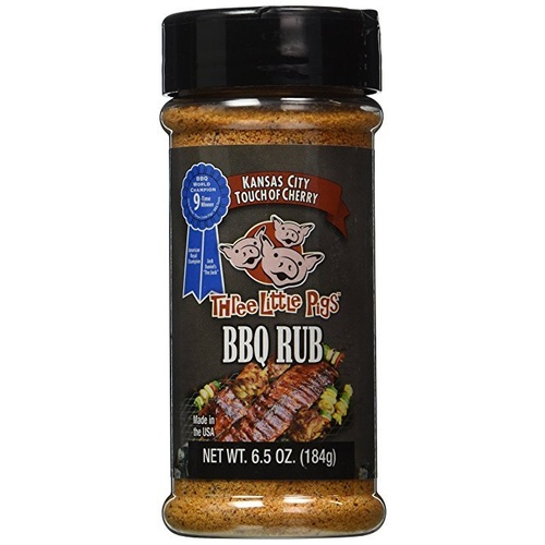 Three Little Pigs Touch of Cherry BBQ Rub 