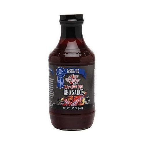 Three Little Pigs Competition BBQ Sauce 