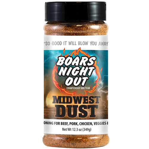 Boars Night Out "Midwest Dust" BBQ Rub