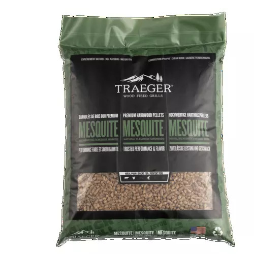 Traeger BBQ Pellets - Mesquite 9KG