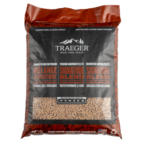 Traeger  BBQ Pellets - Signature Blend 9kg