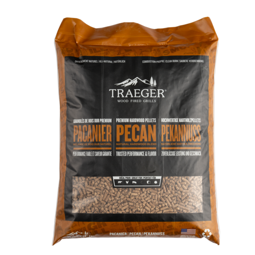 Traeger BBQ Pellets - Pecan 9kg
