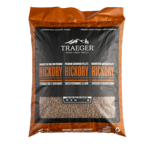 Traeger BBQ Pellets - Hickory 9KG