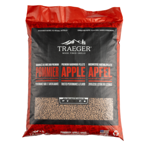 Traeger BBQ Pellets - Apple 9kg