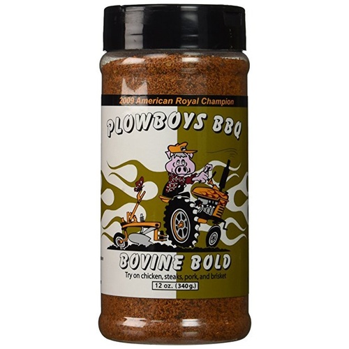 Plowboys BBQ Bovine Bold Rub 