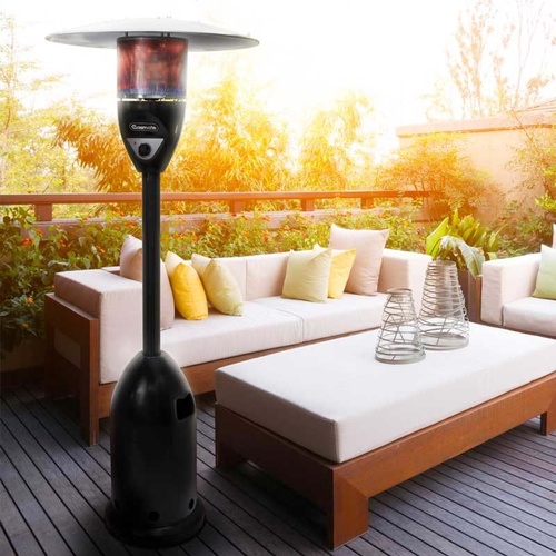Gasmate Stellar Black Deluxe Patio Heater