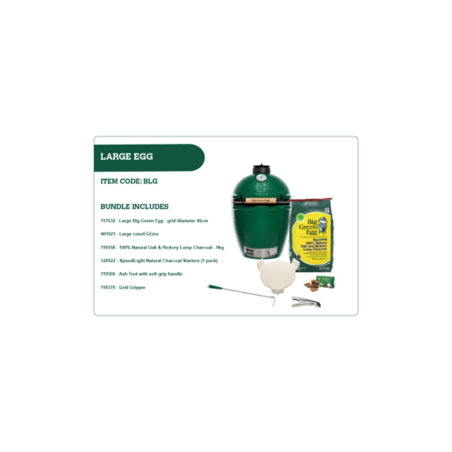 BGE Large Built In Bundle