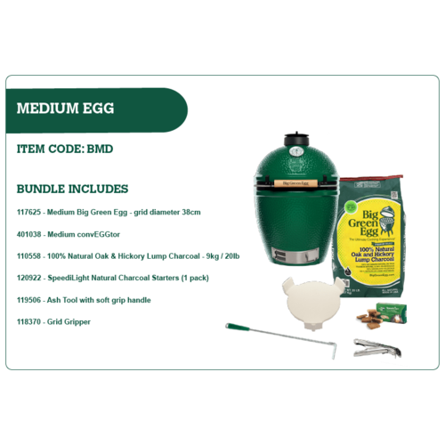 BGE Medium Built In Bundle