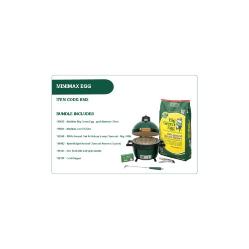 BGE Minimax Carrier Package Bundle