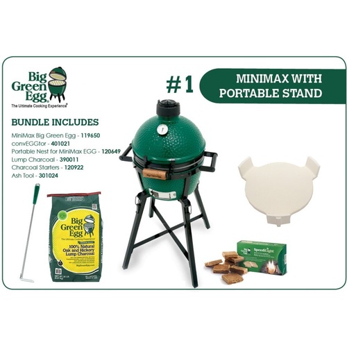 BGE Minimax Portable Nest Bundle