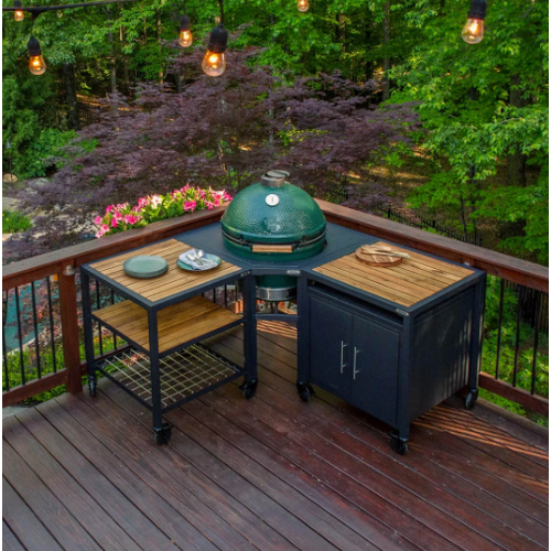 BGE XL Modular Corner Unit, Expansion Frame & Cabinet