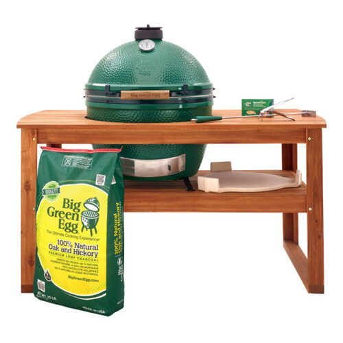 BGE XL Acacia Table Package