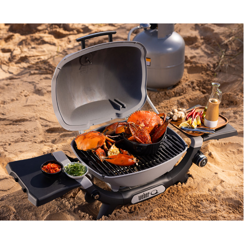 Weber® Q®+ Premium (Q2800N+) Gas Barbecue