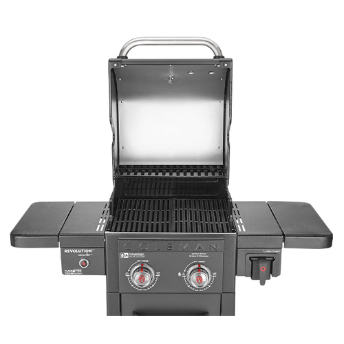 Coleman Revolution 2 Burner BBQ - Black Matte