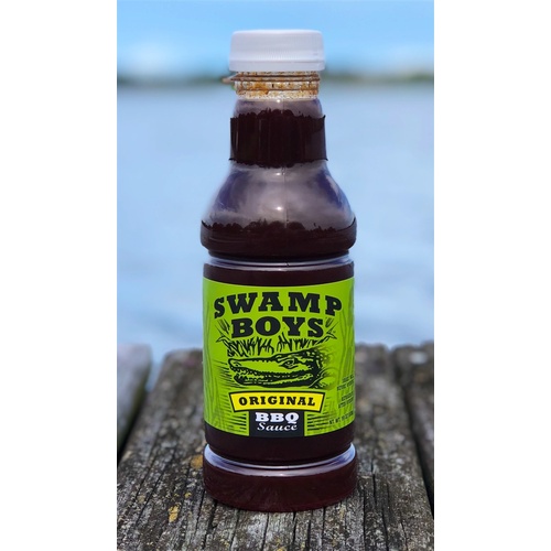 Swamp Boys Original BBQ Sauce 19oz