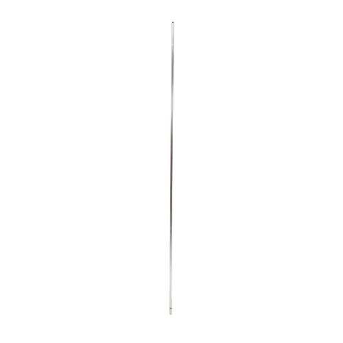Stainless steel spit skewer - 8mm thick - solid 650mm long - fits 8mm BBQ motor