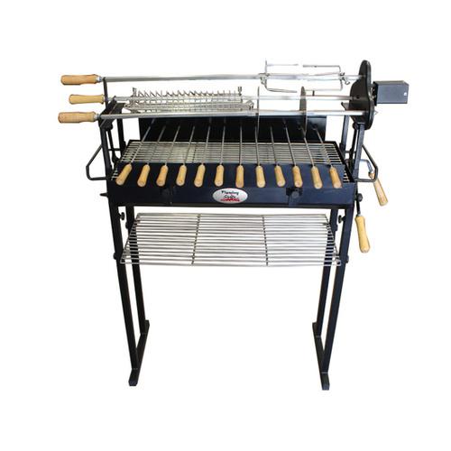Deluxe Foukou Cyprus Grill - 3mm thick [2 x 12/240V 13kg motors]