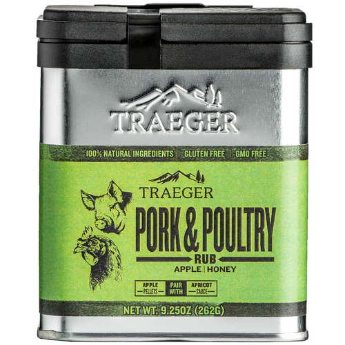 Traeger Pork and Poultry Rub - 262g