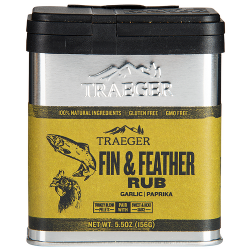 Traeger Fin and Feather Rub 155g