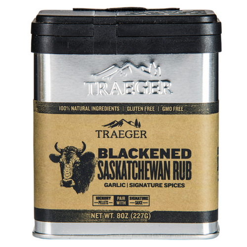 Traeger Blackened Saskatchewan Rub 227g