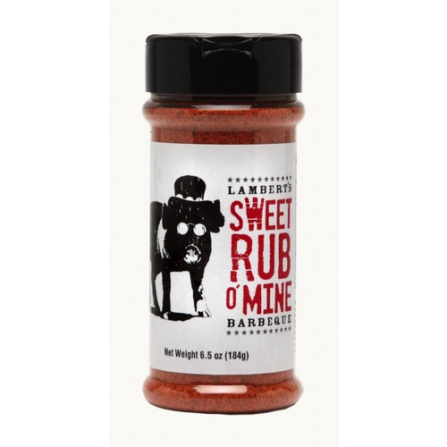 Sweet Rub O' Mine BBQ Rub 