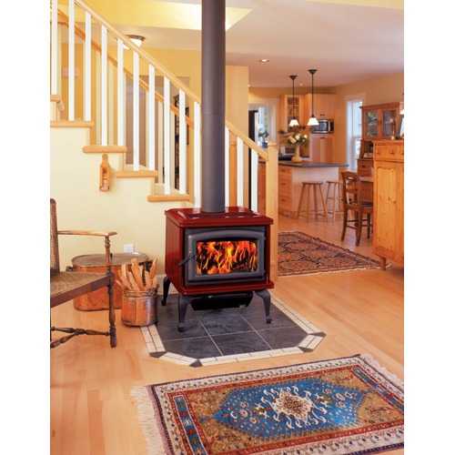 Pacific Energy Summit Classic LE on Legs with Black Door