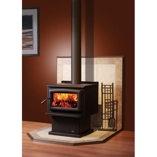 Pacific Energy Summit Classic LE on Pedestal with Black Door