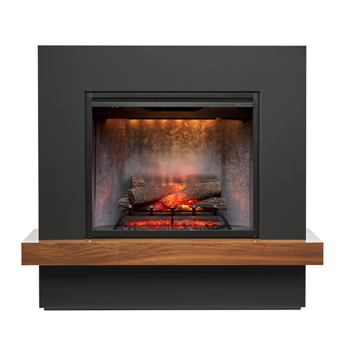 Dimplex Sherwood Mantle and 30" Revillusion