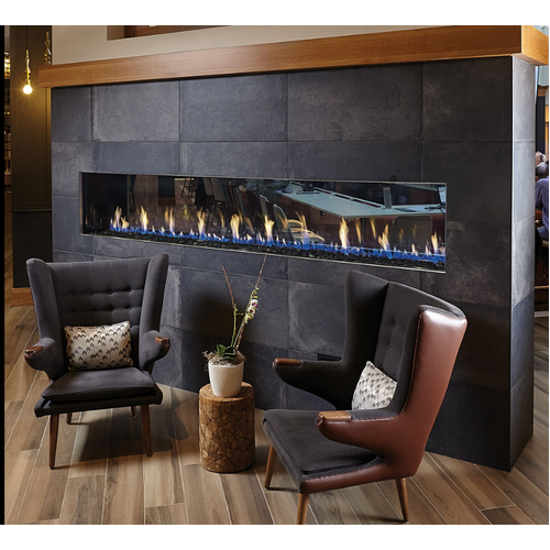 Lopi  DaVinci See Through 12'' x 72'' Custom Gas Fire