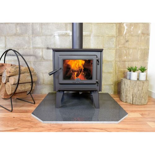 True North TN10 Freestanding Wood Fire