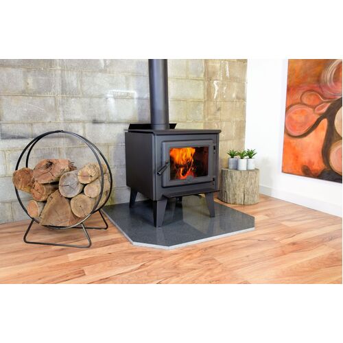 True North TN20 Freestanding Wood Fire with Legs