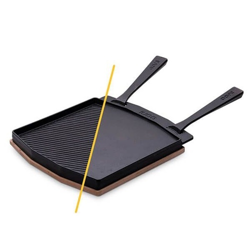 Ooni Dual Sided Grizzler Pan with two Handles