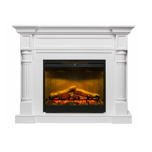 Dimplex 2kw Winston Mantle w/LED Firebox