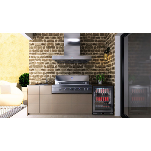 Euro Style Amici 2.66m Outdoor Kitchen