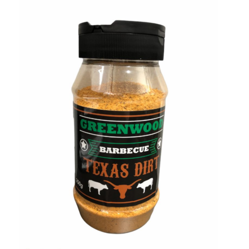 Greenwood Texas Dirt Rub 325gm